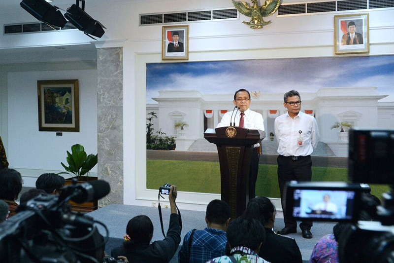 Presiden RI Tunjuk Luhut Binsar Pandjaitan Sebagai Plt. Menteri ESDM